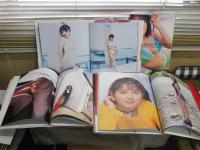 奥菜恵写真集5冊セット　・7years  of  ・南太平洋楽園夢絵巻　・ESCAPE　・ALL 　ABOUT　MEGU　　ゆうパック送付　E2左下段