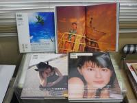 奥菜恵写真集5冊セット　・7years  of  ・南太平洋楽園夢絵巻　・ESCAPE　・ALL 　ABOUT　MEGU　　ゆうパック送付　E2左下段