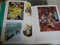 絵本の世界　１１０人のイラストレーター２　　堀内誠一編　ヤケシミ汚難有　カバー裏シミ有　函ヤケシミ汚有　　初版函　E1左1