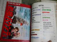 映画チラシ大全集　　PART2　　ヤケシミ汚難痛有　裏表紙日付ほか書入れ有　　R1下段