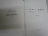 WAR　AGAINST　THE　WEAK　　EDWIN　BLACK著　ハードカバー　