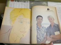 GOUT　　クート　　創刊号　戦場のメリークリスマス特集号　　大島渚　D・ボウイ　坂本龍一　北野たけし　四方田犬彦　ほか　　ヤケシミ汚難有　E9右下段
