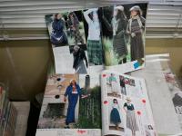 non・no  ノンノ　　通巻89・102・124・131号　　不揃4冊セット　ヤケシミ汚有　E4左下
  