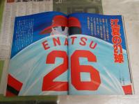 ナンバー　　Number　1　創刊号　　江夏の21球・山際淳司　王貞治インタヴュー39歳　エリックハイデン怪物の秘密　　ドカベン香川ほか　　ヤケ少汚有　E9右下段
