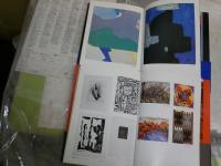 画廊にて　　正続　　現代絵画収集三十五年の軌跡　　佐藤忠雄著　帯2刷1刷　ヤケシミ汚有　R1中