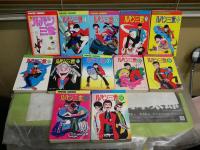 ・ルパン三世　1‐8・12‐14　第9・10・11巻欠　・新ルパン三世第1巻　　計12冊セット　　モンキー・パンチ著　初版～30版　パワーコミックスの出版案内あり　ゆうパック送付