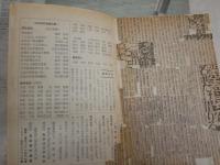 日本神学　19巻9号　通巻222号　ヤケシミ汚難有　新聞記事貼付5頁有　G1右　