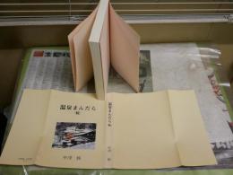 温泉まんだら　続　　中澤修著　　初版　少汚有　H3左1