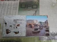 ポンペイ　　古代の遺跡を再現　　ARCHEO　LIBRI　　本とDVDのバンドル　　汚難有　H1右2　　DVD付き　日本語版