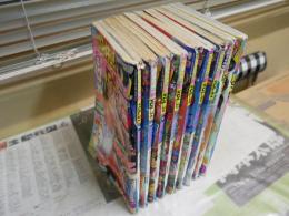 ナマイキッ！　Vol31‐67号　不揃9冊セット　ヤケシミ汚有　ゆうパック送付　E5右下段