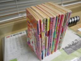 ジャンケンポン　4冊　ホットシェイク　4冊　ポプリクラブ　3冊　ヤングジャンボ　2冊　　計不揃13冊　ヤケシミ汚有　ゆうパック送付　E5右下段