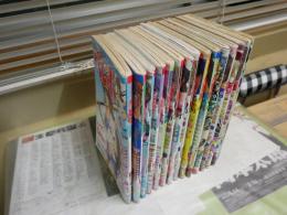 コミック　COMIC　　パピポ　　　不揃15冊セット　10号‐98号　ヤケシミ汚有　　E5下段　ゆうパック送付