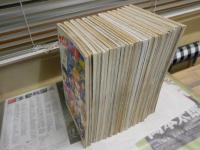 コミック　COMIC　　パピポ　　　不揃15冊セット　10号‐98号　ヤケシミ汚有　　E5下段　ゆうパック送付