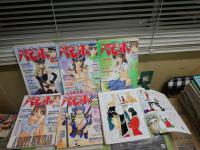 コミック　COMIC　　パピポ　102号‐154号　不揃13冊セット　ヤケシミ汚有　E5右