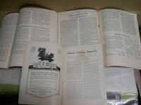英文洋書3冊セット　・Nippon   No1・2　2冊　1928・29年　　・MANUAL　TRAINING　MAGAZINE　No10　1922年4月　計3冊セット　ヤケシミ汚難有　H3左2箱