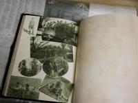 愛知県蒲郡農学校卒業記念　　昭和14年第14回　　函痛難有　ヤケシミ汚難痛有　　E2左　　ゆうパック送付
