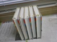 中国名勝旧跡事典　　全5冊セット　　初版　各冊マーカー線有　ヤケシミ汚難有　ゆうパック送付　E7左
