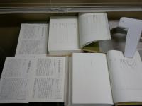 齋藤磯雄著作集　　1‐3巻　計3冊セット　初版函帯　小口斑点シミ多し　帯汚痛難有　月報付　L2下　ゆうパック送付