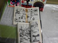 まんが不揃新書5冊セット　・ドロロンえん魔くん1　永井豪とダイナミック・プロ　昭和55年11月5刷　・三つ目がとおる1・6　手塚治虫　昭和50年4刷　昭和52年1刷　・幻魔大戦1・2　平井和正・原作　石森章太郎・絵昭和58年45・44版　計5冊　ヤケシミ汚難痛有　K3左1　　レターパックプラス送付