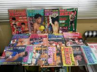 ワールド・ボクシング　WORLD　BOXING　　第10巻1‐12号　計12冊セット　ヤケシミ汚難有　少反り有　ゆうパック送付　　S1下段
