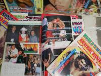 ワールド・ボクシング　WORLD　BOXING　　第2巻1‐12号　計12冊セット　ヤケシミ汚有　　ゆうパック送付　　S1下段