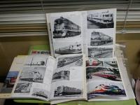 写真で楽しむ世界の鉄道　　ヨーロッパ1‐4　アメリカ1・2　　編集・解説沢野周一　星晃　　初版　　計6冊セット　ヤケシミ汚難痛有　再版・初版　　ゆうパック送付　　E7左下段