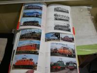 電気機関車展望1・2　　計2冊セット　　初版帯　　鉄道ファン増刊号　久保敏　日高冬比古著　　小口ヤケシミ多し　レターパックプラス送付　　E7左下段