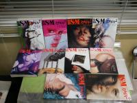 別冊S＆Mスナイパー　　1巻2・3号　2巻1・2・4‐12号　3巻1・3‐8号　　不揃計20冊セット　ヤケシミ汚難有　　E5左　　ゆうパック送付