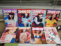 Zoom₋up　ズームアップ　　創刊号‐25号　　ヤケシミ汚有　原悦子　中島ゆたか　島村佳江　永島暎子　由美かおる　大竹しのぶ　三崎奈美　森下愛子ほか　　ヤケシミ汚難有　　ゆうパック送付　E5左　