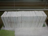 三国志　　横山光輝著　希望コミックス　　全60冊セット　ヤケシミ汚有　小口に小蔵印有　重刷45・42・35刷ほか　ゆうパック送付　E10右下段