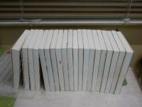 三国志　　横山光輝著　希望コミックス　　全60冊セット　ヤケシミ汚有　小口に小蔵印有　重刷45・42・35刷ほか　ゆうパック送付　E10右下段