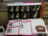 HOHNER　　ハーモニカほか音楽関連商品　アコーディオン・ハーモニカ・キーボードほか　　カタログ・チラシ　10点まとめて一括　送料300円　　E2右中