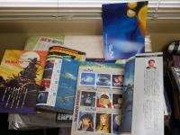 松本零士5点セット　・ロマンアルバム　テレビランド増刊　宇宙戦艦ヤマト　88頁S52年9月　・ロマンアルバム11　DELUXE　さらば宇宙戦艦ヤマト　愛の戦士たち　112頁1978年9月　・ヤマトよ永遠に　映画パンフ　・銀河鉄道999　映画パンフ　ほか　　ヤケシミ汚難痛有　E2左中　　レターパックライト送付