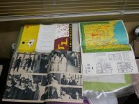 ・月刊東京タワー　76号　昭和40年3月　東京タワー出版社　日本電波塔株式会社　16頁　・修学旅行電報のご案内　・大阪修学旅行の栞　　3種3部　ヤケシミ汚有　S3下段