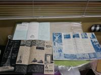 ・月刊東京タワー　76号　昭和40年3月　東京タワー出版社　日本電波塔株式会社　16頁　・修学旅行電報のご案内　・大阪修学旅行の栞　　3種3部　ヤケシミ汚有　S3下段