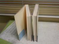 象徴哲学体系2冊セット　　1　古代の密儀初版4刷帯　　4　錬金術初版4刷帯　ヤケシミ汚有　　レターパックプラス送付　S1左1
　