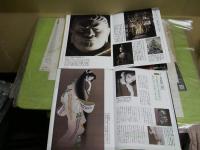 サライ別冊付録　　4冊セット　　・運慶完全カタログ51頁　・六大絵師の浮世絵を大図解35頁　・風薫る奈良時代別仏像図鑑17頁　・東京国立博物館の名画と暮らす43頁