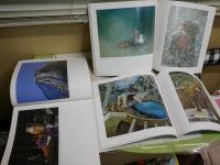 現代の女流画家展　　女流画家展　4冊　女流画家協会展　1冊　　計5冊セット　　ゆうパック送付