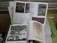 図録カタログ4冊セット　　・日本画の4人展　・日本画現代の視角　・現代日本美術の展望　日本画展　　・第25回現代美術選抜展
