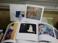 女流画家展4冊図録カタログ　　・明治大正昭和　近代美人画名作展　・現代の女流画家展　・女流画家展　　一九八六年女流画家展　