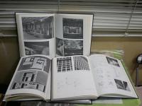 新訂　建築学大系　　第38・40・追巻　　4・5・6刷函　　計3冊セット　ヤケシミ汚難痛有　　H1右2下段