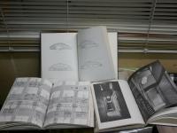 新訂　建築学大系　　第38・40・追巻　　4・5・6刷函　　計3冊セット　ヤケシミ汚難痛有　　H1右2下段
