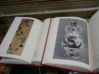 中国美術　　第1・2・5巻　不揃計3冊セット(全5巻)　　E1左下段