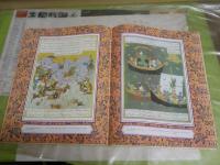 MINIATURES　ILLUSTRATIONS　OF　ALISHER　NAVOIS　WORKS　　ミニチュア　イラスト　アリッシャーナヴォイ作品集　　カラー複製　E2右中