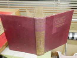 LONNDON  IN  THE  NINETEENTH  CENTURY    SIR WALTER BESANT
 洋書　英文　E1左中　