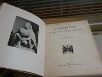 LONNDON  IN  THE  NINETEENTH  CENTURY    SIR WALTER BESANT
 洋書　英文　E1左中　