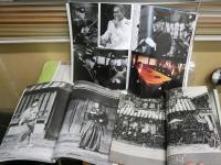黒澤明・三船敏郎の特集雑誌3冊セット　　・キネマ旬報別冊第10号　二人の日本人赤ひげの全貌　　・毎日ムック　三船敏郎さいごのサムライ　　・アサヒグラフ増刊　追悼三船敏郎　　E1左中