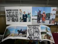 三船敏郎出演映画パンフレットほか14種一括セット　白痴　七人の侍　天国と地獄　日本海大海戦　宮本武蔵　ミッドウェイ　新選組　黒部の太陽　太陽にかける橋　栄光への5000キロ　風林火山　グランプリ　レッドサン　太平洋の地獄　　E1左下段
