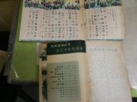 別冊宝石　4冊不揃セット　　・47号新作捕物十二篇8巻4号　・51号世界探偵小説全集⑮ハードボイルド三人集8巻8号　・66号世界探偵小説全集㉔10巻5号　・67号大下宇陀児読本10巻6号　　ヤケシミ汚多し　難痛有　レターパックプラス送付　E5左