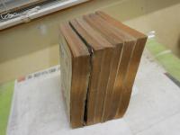 宝石　　探偵小説　　不揃6冊セット　4巻11号　6巻1・11号　7巻11号　8巻2・3号　　ヤケシミ汚多し　難痛切れ有　レターパックプラス送付　　E5左